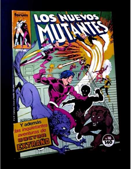 EXCELENTE ESTADO LOS NUEVOS MUTANTES 16 TWO IN ONE FORUM COMICS GRAPA