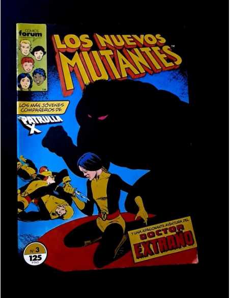 EXCELENTE ESTADO LOS NUEVOS MUTANTES 3 TWO IN ONE FORUM COMICS GRAPA