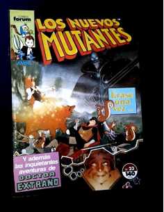 EXCELENTE ESTADO LOS NUEVOS MUTANTES 23 TWO IN ONE FORUM...