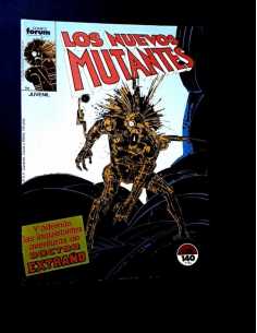 EXCELENTE ESTADO LOS NUEVOS MUTANTES 22 TWO IN ONE FORUM...