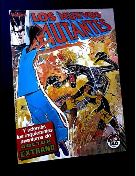 EXCELENTE ESTADO LOS NUEVOS MUTANTES 28 TWO IN ONE FORUM COMICS GRAPA