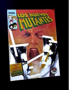 EXCELENTE ESTADO LOS NUEVOS MUTANTES 27 TWO IN ONE FORUM...