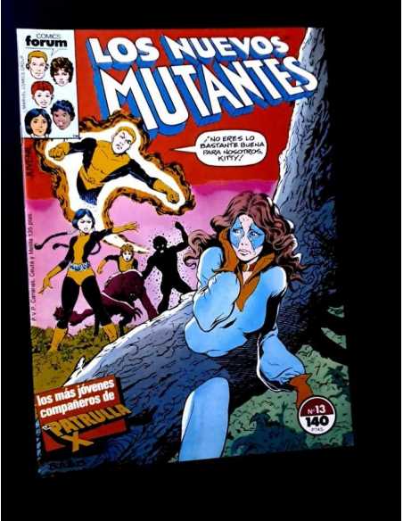 EXCELENTE ESTADO LOS NUEVOS MUTANTES 13 TWO IN ONE FORUM COMICS GRAPA