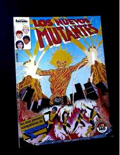 EXCELENTE ESTADO LOS NUEVOS MUTANTES 12 TWO IN ONE FORUM...