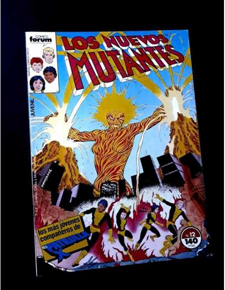 EXCELENTE ESTADO LOS NUEVOS MUTANTES 12 TWO IN ONE FORUM COMICS GRAPA