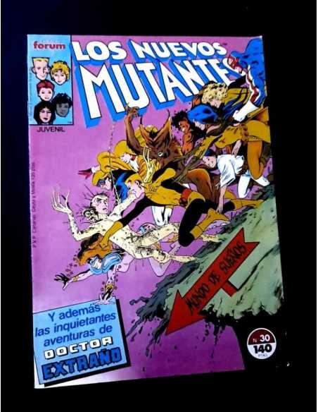 EXCELENTE ESTADO LOS NUEVOS MUTANTES 30 TWO IN ONE FORUM COMICS GRAPA