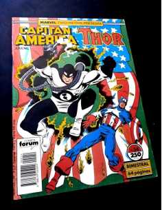 MUY BUEN ESTADO CAPITAN AMERICA 54 TWO IN ONE FORUM...
