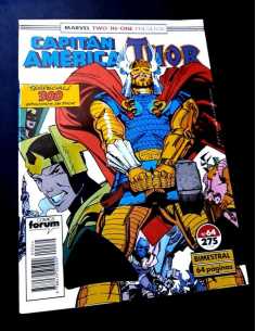 MUY BUEN ESTADO CAPITAN AMERICA 64 TWO IN ONE FORUM...