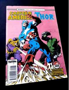 MUY BUEN ESTADO CAPITAN AMERICA 65 TWO IN ONE FORUM...