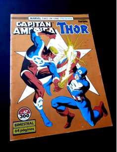 MUY BUEN ESTADO CAPITAN AMERICA 67 TWO IN ONE FORUM...