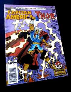 MUY BUEN ESTADO CAPITAN AMERICA 60 TWO IN ONE FORUM...