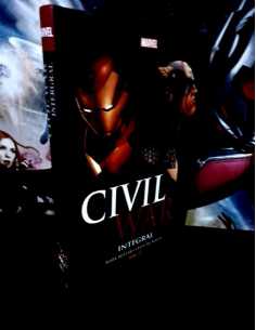 CASI EXCELENTE ESTADO MARVEL INTEGRAL CIVIL WAR PANINI...