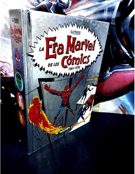 CASI EXCELENTE ESTADO LA ERA MARVEL DE LOS COMICS ROY THOMAS EDICION TASCHEN TOMO TAPA DURA