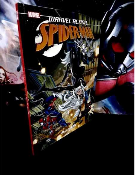 DE KIOSCO MARVEL ACTION SPIDERMAN 3 MALA SUERTE PANINI COMICS TOMO