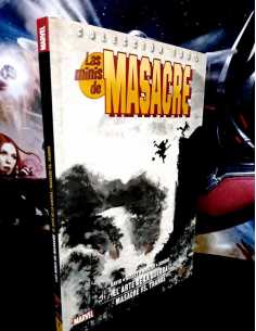 CASI EXCELENTE ESTADO 100% MARVEL LAS MINIS DE MASACRE 6...