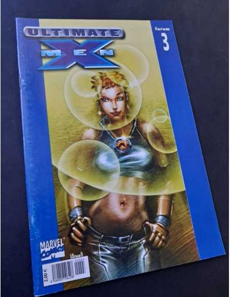 ULTIMATE X-MEN 3 NORMAL ESTADO FORUM COMICS GRAPA