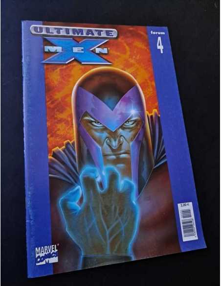 ULTIMATE X-MEN 4 NORMAL ESTADO FORUM COMICS GRAPA