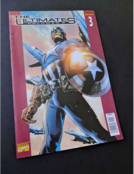 ULTIMATE X-MEN 3 VOL.2 NORMAL ESTADO FORUM COMICS GRAPA
