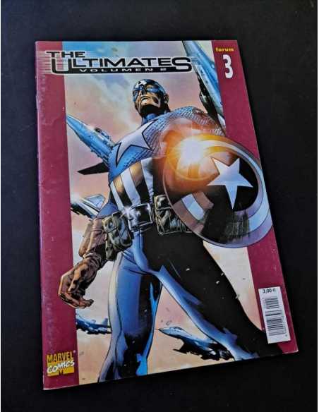 ULTIMATE X-MEN 3 VOL.2 NORMAL ESTADO FORUM COMICS GRAPA
