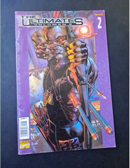 ULTIMATE X-MEN 2 VOL.2 NORMAL ESTADO FORUM COMICS GRAPA
