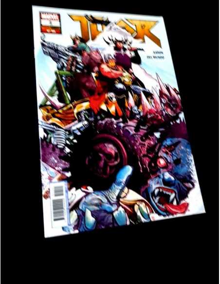 DE KIOSCO THOR 90 NOVIEMBRE 2018 PANINI COMICS MARVEL
