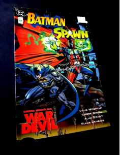 EXCELENTE ESTADO BATMAN SPAWN GUERRA DIABOLICA WAR DEVIL...