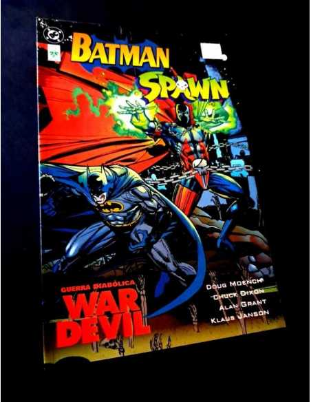 EXCELENTE ESTADO BATMAN SPAWN GUERRA DIABOLICA WAR DEVIL DC TOMO