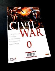 BUEN ESTADO CIVIL WAR 0 PANINI COMICS TOMO