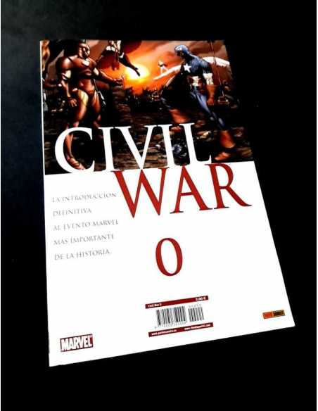 BUEN ESTADO CIVIL WAR 0 PANINI COMICS TOMO