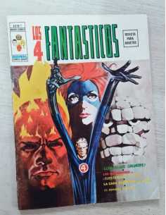 MUY BUEN ESTADO LOS 4 FANTÁSTICOS 1 VOL II GRAPA...