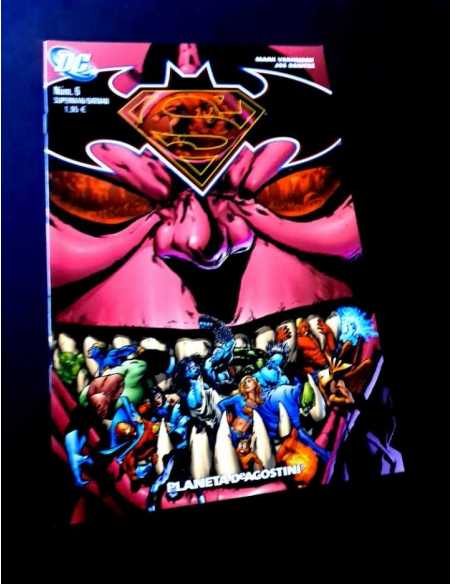 DE KIOSCO BATMAN/SUPERMAN 6 VOL.2 PLANETA DC GRAPA