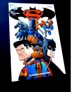 DE KIOSCO BATMAN/SUPERMAN 7 VOL.2 PLANETA DC GRAPA