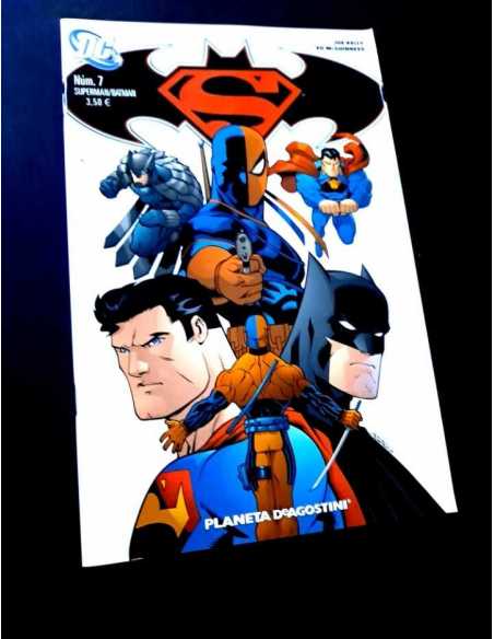 DE KIOSCO BATMAN/SUPERMAN 7 VOL.2 PLANETA DC GRAPA