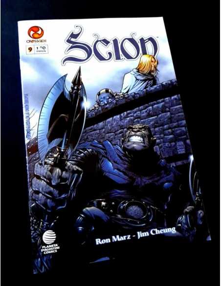 DE KIOSCO SCION 9 PLANETA GRAPA