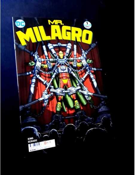 DE KIOSCO MR. MILAGRO 1 DC ECC GRAPA