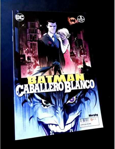 DE KIOSCO BATMAN CABALLERO BLANCO 1 ECC DC GRAPA