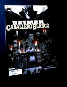 DE KIOSCO BATMAN CABALLERO BLANCO 2 ECC DC GRAPA