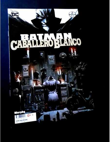 DE KIOSCO BATMAN CABALLERO BLANCO 2 ECC DC GRAPA