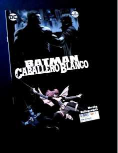 DE KIOSCO BATMAN CABALLERO BLANCO 3 ECC DC GRAPA