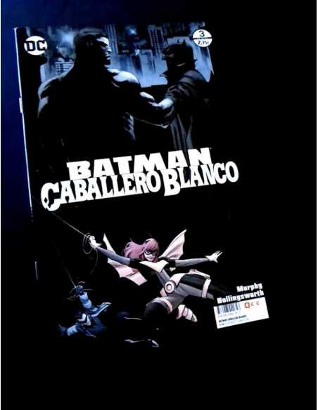DE KIOSCO BATMAN CABALLERO BLANCO 3 ECC DC GRAPA