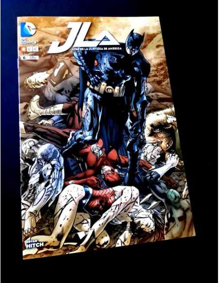 DE KIOSCO JLA LIGA DE LA JUSTICIA DE AMERICA 6 ECC DC COMICS GRAPA