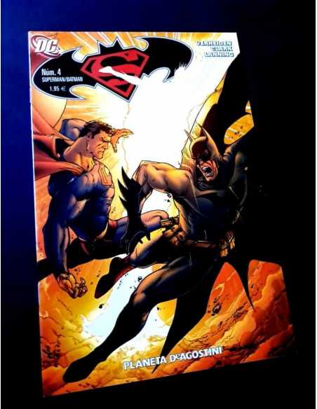 DE KIOSCO BATMAN/SUPERMAN 4 VOL.2 PLANETA DC GRAPA