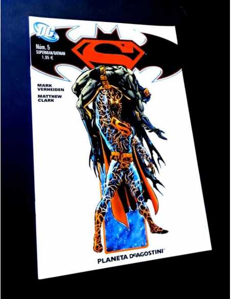DE KIOSCO BATMAN/SUPERMAN 5 VOL.2 PLANETA DC GRAPA