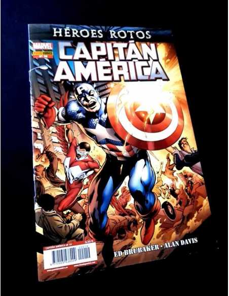 DE KIOSCO CAPITAN AMERICA 19 VOL.8 PANINI COMICS GRAPA