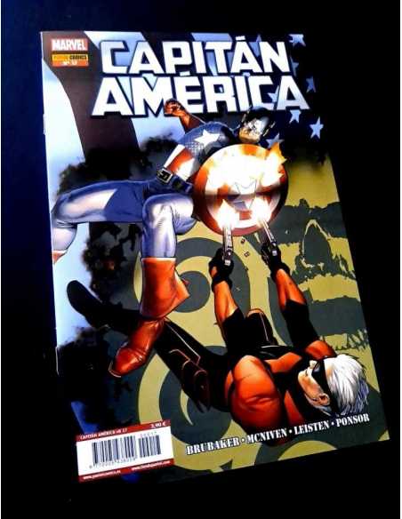 DE KIOSCO CAPITAN AMERICA 17 VOL.8 PANINI COMICS GRAPA
