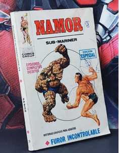 NAMOR 3 FUROR INCONTROLABLE BUEN ESTADO PERO TIENE BOLI...