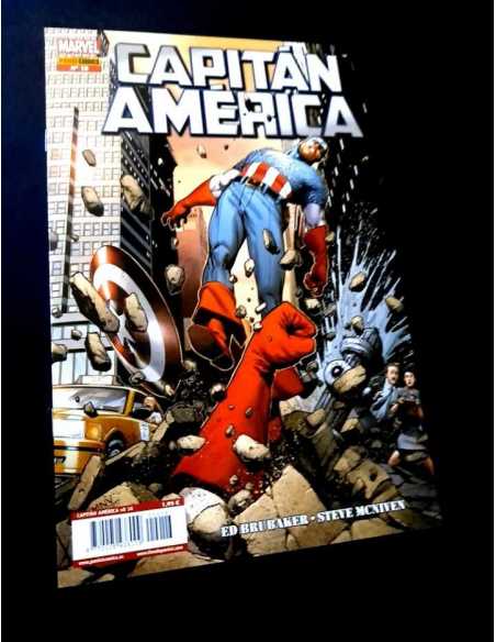 DE KIOSCO CAPITAN AMERICA 16 VOL.8 PANINI COMICS GRAPA