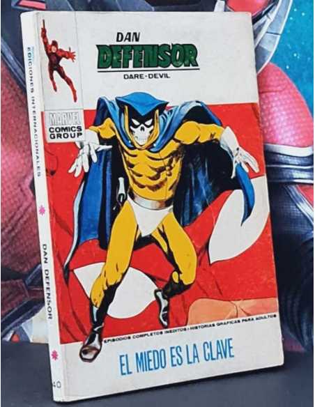 BUEN ESTADO DAN DEFENSOR 40 EL MIEDO ES LA CLAVE TACO EDICIONES INTERNACIONALES VERTICE