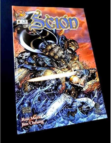 DE KIOSCO SCION 4 PLANETA GRAPA