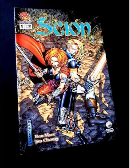 DE KIOSCO SCION 3 PLANETA GRAPA